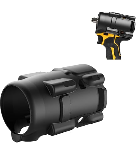 Ricambio Dcf921 Dcf922 Rivestimento Gomma Per Avvitatori DeWALT DCF921 DCF922 DCF923 - Antiscivolo E Resistente A Grassi E Solventi Accessori Dewalt - 12