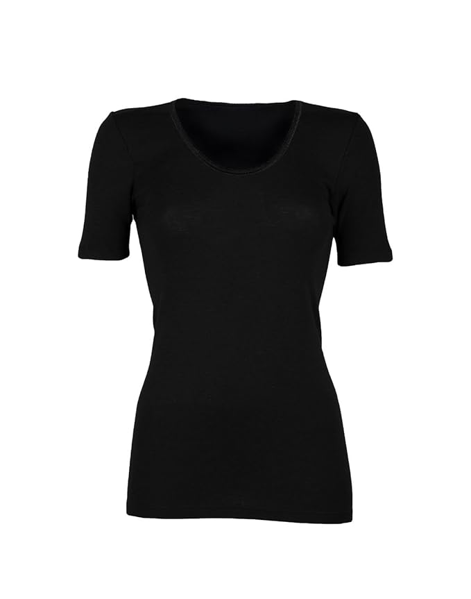 Dilling Merino T-Shirt für Damen - aus 100% Bio-Merinowolle