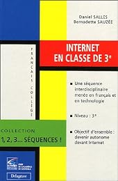 Internet en classe de 3e