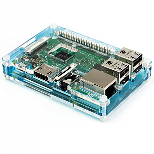 Pibow 3 Coupé Flotilla. The Slim, hackable, and Attractive case for The Raspberry Pi!