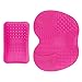ESARORA Makeup Brush Cleaning Mat & Makeup Brush Cleaning Plate