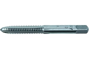 Century Drill & Tool – 95103 Carbon Steel Tap – ¼-20NC – Precise Threading, for Use with Size 7 Drill, Home Improvement, DIY, Construction - 2 Pack