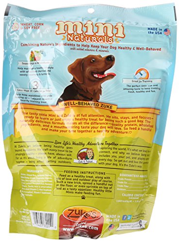 Zuke's Mini Naturals Dog Treats, Roasted Chicken, 16 Ounce