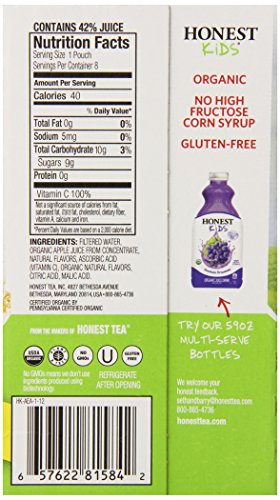 Honest Kids Apple Juice - Image 7