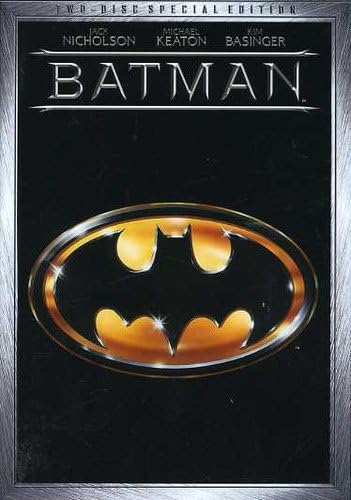 Amazon Com Batman Two Disc Special Edition Michael Keaton Jack Nicholson Kim Basinger Robert Wuhl Pat Hingle Billy Dee Williams Michael Gough Jack Palance Jerry Hall Bob Kane Jon Peters Peter Guber Tim Burton Amazon Com Batman Two Disc Special Edition Michael Keaton Jack Nicholson Kim Basinger Robert Wuhl Pat Hingle Billy Dee Williams Michael Gough Jack Palance Jerry Hall Bob Kane Jon Peters Peter Guber Tim Burton