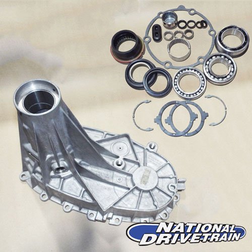 TRANSFER CASE REAR CASE HALF & BEARING REBUILD KIT - NV263XHD NP263XHD