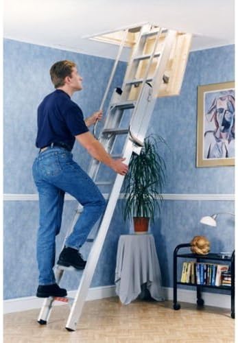 Deluxe Aluminium Sliding Loft Ladder [Misc.] by Youngmans