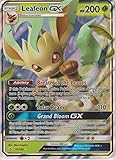 Pokemon - Leafeon GX - 13/156 - SM Ultra Prism - Ultra Rare Card