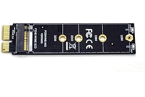 M Key NGFF Converter Card Module NVME M.2 to PCI-E3.0 1X High Speed Extension Adapter Supports 2230,2242,2260,2280 of NVME M.