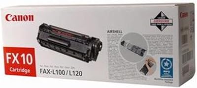 Canon FX-10 FX10 Black Laser Toner Cartridge for L100 L120 MF4120 4140 4150