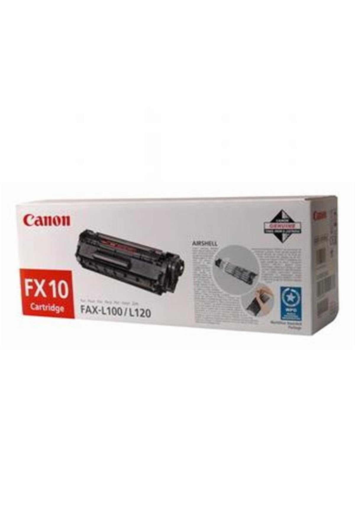 Canon FX 10 FX-10 fax laser toner cartridge for L100 / L120 Fax MF 4120 / 4140 / 4150 black FX10