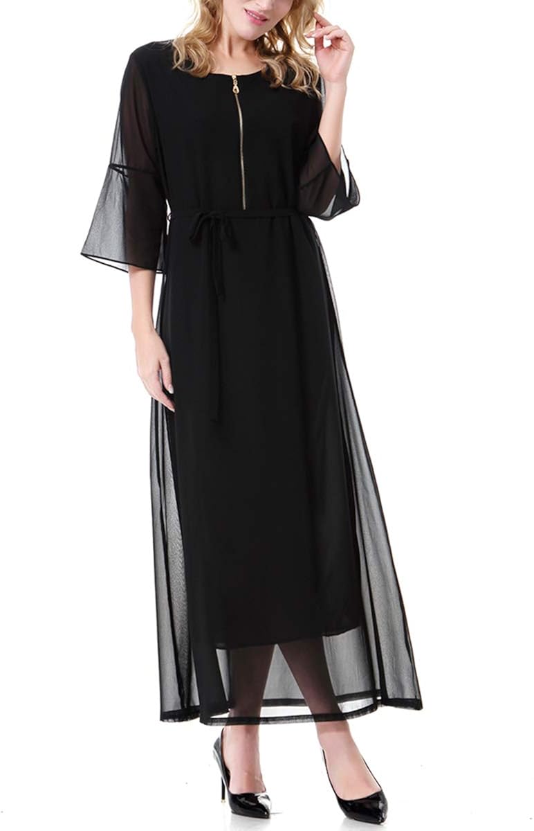 pure chiffon dresses