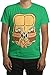 TMNT Teenage Mutant Ninja Turtles Mens Michelangelo Costume T-shirt S