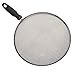 Norpro Grip-EZ Nonstick 13 Inch Strainer Splatter Screen, 13in/33cm, black