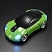 3D Wireless Optical 2.4GHz Car Shaped Mouse Mice 1600DPI USB Receiver F Macbook(Color Random)