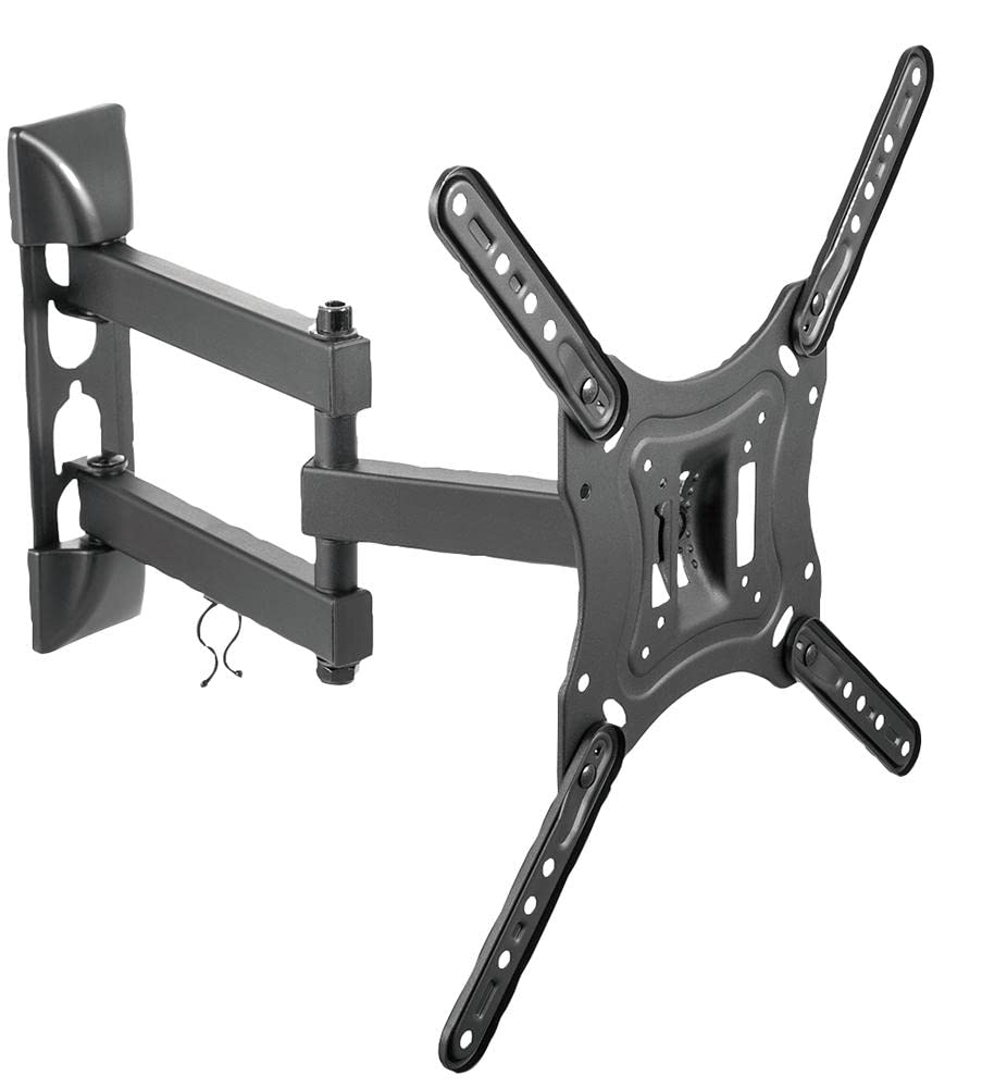 PRO SIGNAL PSGL0043 23"-55" Full Motion TV Wall Mount, 30kg Capacity