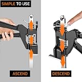 MEETOZ Labor Saving Arm Jack 2 Pack 560LB Lifting Tool Wall Tile Locator view 3