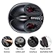 Sotion Foot Massager, Electric Shiatsu Foot Massager Machine with Heat, Adjustable Intensity, Air Pressure, Deep 3D Kneading Rolling Relieves for Plantar Fasciitis