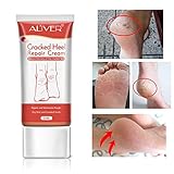 Cracked Heel Cream, Foot Moisturizer, Foot Callus Remover Foot Skin Whitening Repair Cream, Softens And Intensively Hydrates For Thick, Cracked, Rough, Dead and Dry Skin