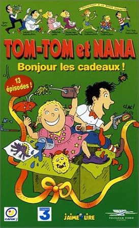 Tom Tom Et Nana Vol 3 Bonjour Les Cadeaux Vhs Tom Tom Nana Tom Tom Nana Amazon Fr Video