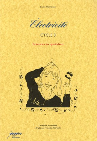 Électricité, cycle 3