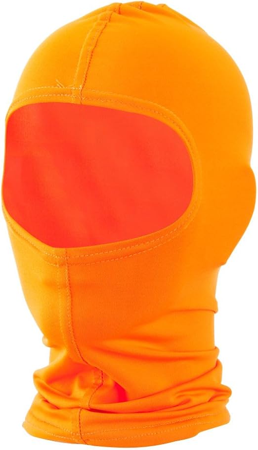 Nylon BalaclavaHigh Orange OSFM at Amazon Men’s Clothing store