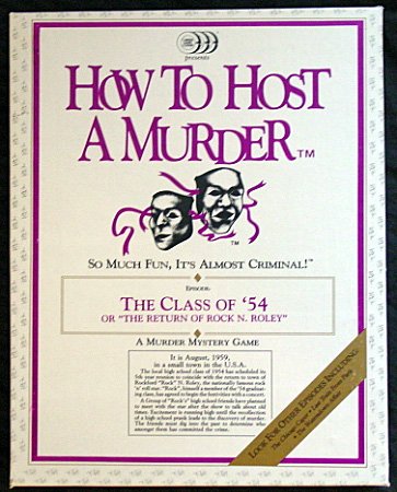 How to Host a Murder: Class of 54-Game