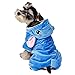 Speedy Pet Dog Clothes Cat Apparel Adorable Costume Double Layer Soft Wool Fabric and Fleece Size XL