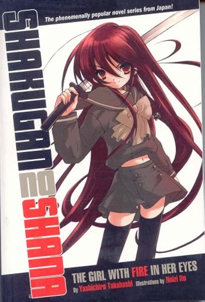 Get Shakugan No Shana The Girl With Fire In Her Eyes Light Novel Free Wallpaper Shakugan No Shana The Girl With Fire In Her Eyes Light Novel Free