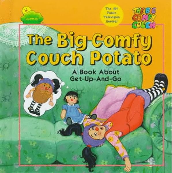 The Big Comfy Couch Potato Cheryl Wagner Time Life For Children