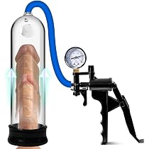 Amazon.com: Penis Vacuum Pump with Magnifier,Manual Penis ...