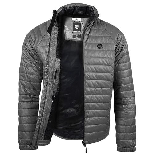 timberland quilted jacket mens
