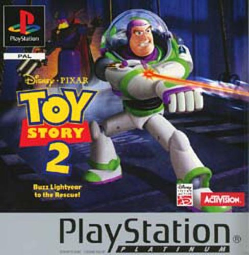 #74 — Toy Story 2 Platinum (PS)