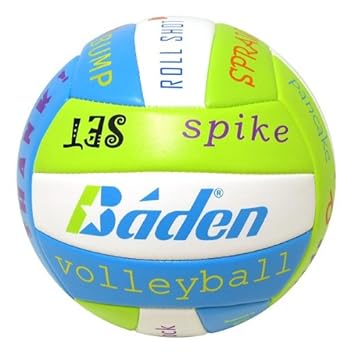 Baden BVSL14-31-F - Balón de Voleibol para Exterior: Amazon.es ...