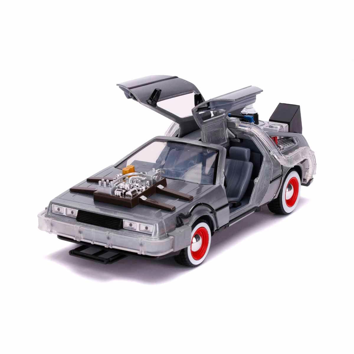 Jada Toys Back to The Future 3 1:24 Time Machine Vehicle, Multi