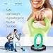 Rinfit Silicone Wedding Ring Sets - Soft, Stackable & Thin Silicone Rings for Her - Womens Rubber Wedding Rings - SetF, Size 6