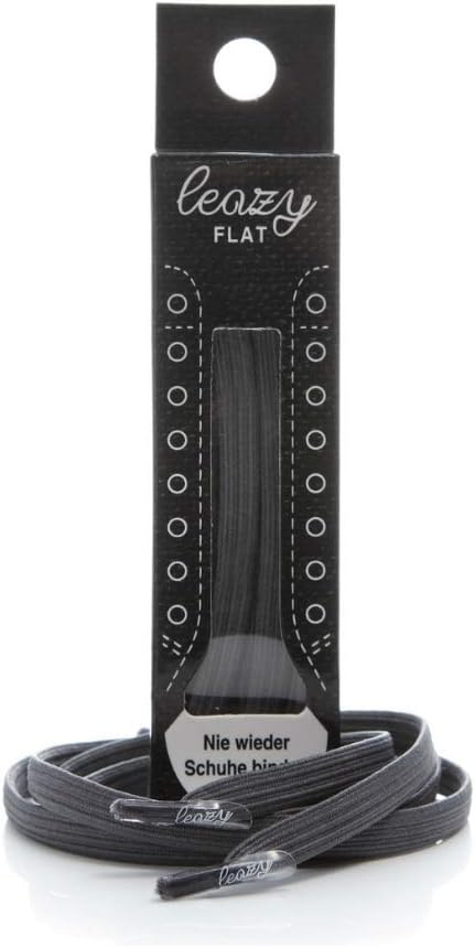 No Tie Shoelaces for Kids and Adults - The Flat Elastic Shoe Laces with Anchor Tip for Trainers