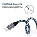 Amoner USB C Cable, Xcords 2Pack 6FT USB C to USB 2.0 Nylon Braided S9 Charger Cable for Galaxy S9, S9 Plus,S8, S8 Plus, LG G5 G6 V30 V20, Google Pixel