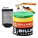 5BILLION Pull Up Bands, Exercise Resistance Bands - Mobility & Stretch Band - Powerlifting Bands, Perfect for Weight Lifting, Strength Training, Powerlifting - Set of 4