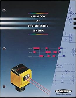 Handbook Of Photoelectric Sensing Banner Engineering Corp Amazon