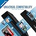 SABRENT USB 3.0 Super Speed 4 Slot Memory Card Reader for Windows, Mac and Linux - Supports SD, SDHC, SDXC, MMC/MicroSD, T-Flash/MS, MS PRO Duo/CF, and More (CR-BMC3)