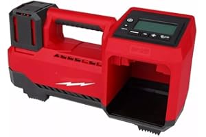 LRYXYY 2848-20 M18 18V for Milwaukee Cordless Li-Ion Inflator - Bare Tool
