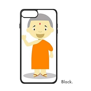 Cold Master Diy Orange Gown Monk Nepal Cartoon Apple Amazon In Electronics