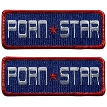 Amazon.com: Adult Porn Star Embroidered Patch [Iron on Sew on 4.0 ...