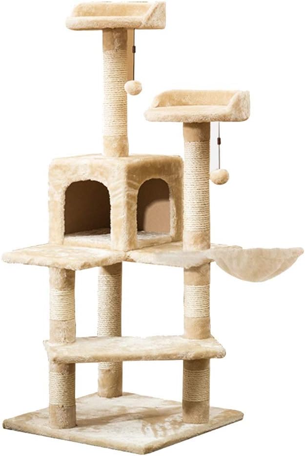 low cat tree