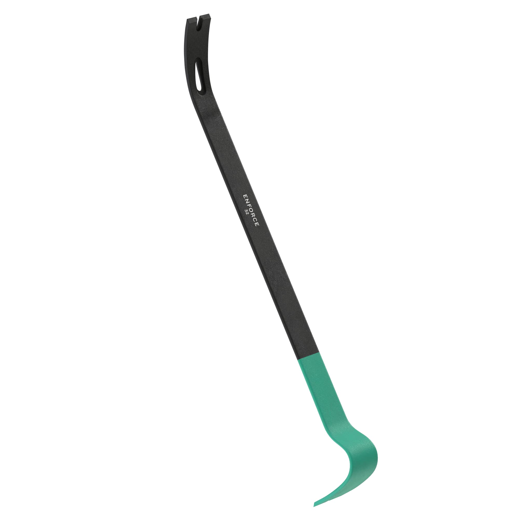 Compact Wrecking bar 530mm from The Enforce Series I Nail Iron Hardened from Special Steel for max Load of WIESEMANN 1893 I 80522