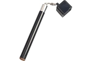 LAKE OF FIRE Pool Cue Chalk Holder – 2-in-1 Billiard Accessory with Pool Chalk Holder & Cue Tip Tool