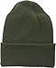 ARMYU Military Genuine GI Watch Cap Warm Winter USN Wool Beanie Solid Cuffed Army Hat (Olive Drab)