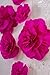 Letjolt Paper Flowers Decoration for Wall 3D Flowers for Birthday Party Wedding Backdrop Baby Shower Bridal Shower Nursery Wall