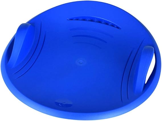 Yamaxun Verdicktes Rundes Snowboard Ufo Fur Kinder Sandboard Grasbrett Erwachsenen Und Kinderschlitten Blau Amazon De Sport Freizeit